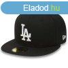 Sapkk New Era 59Fifty Essential LA Dodgers Black cap