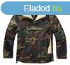 Brandit Windbreaker Sherpa dzseki, woodland