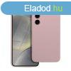 SILICONE 2mm tok Samsung Galaxy S25 Edge - halvny rzsaszn