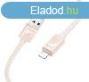 HOCO X114 adatkbel (USB - lightning, 2.4A, gyorstlt, 100c