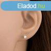 Flbeval 925 ezstbl - tiszta cirknia hurkokkal, 3 mm