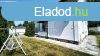 Elad csaldi hz Szigetmonostor, 	Aszfaltos t mellett