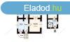 Feljtand 102 m2-es csaldi hz 600 m2-es telken a Selyemr