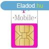 Bliszteres T-mobile Domino Quick aktivlatlan sim krtya 20 