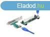 DeLock Riser Card PCI Express x1 to 1 x PCI 32 Bit Slot with