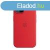 Apple iPhone 14 Silicone Case with MagSafe, (PRODUCT)RED