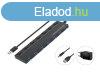 Conceptronic HUBBIES19BP 7-portos USB3.0 HUB Black