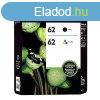 HP N9J71AE No.62 eredeti tintapatron multipack