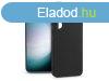 Samsung SM-S921 Galaxy S24 szilikon htlap - Matt - fekete