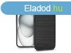Apple iPhone 15 Plus szilikon htlap - Carbon - fekete