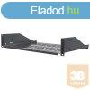 Manhattan Rackszekrny polc - 710954 (19", 2U, konzolos