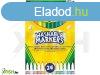 Crayola: Lemoshat, vkonyhegy filctoll kszlet - 24 db-os