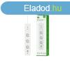 Woox Smart Home Eloszt - R6132 (3 db Schuko, IP20, 16A, 2xU