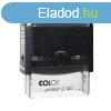 Blyegz, COLOP "Printer C 40", fekete csereprnv