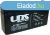 UPS MC1.3-6 6V 1.3Ah zsels savas lom akkumultor