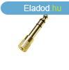 Logilink Audio adapter, 6.35 mm 3-pin/M to 3.5 mm 3-pin/F Zi