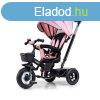 Gyerek hromkerek bicikli Milly Mally Movi black-pink