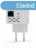 Gembird WNP-RP300-03 Wi-Fi repeater 300 Mbps Range Extender 