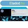 HP B6Y10A (711C) Yellow tintapatron