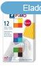 Gyurma, kszlet, 12x25 g, gethet, FIMO "Soft Basic&qu