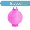 Garden of Eden LED-es lampion - 1 LED - magenta - 2 x AAA (1