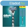Gillette Borotva Mach3 Reg + 12 csere fej