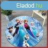 Elsa Princess sznyeg jggel s hval kerek 80 cm DT1136331