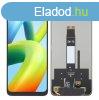 Xiaomi Redmi A1 / A1 Plus / A2 / A2 Plus fekete LCD + rint