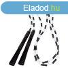 Bead children&#039;s skipping rope black packaging 1 pc