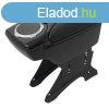 Knykl univezlis, fekete-fekete 15cm szles AM8853 / 4800