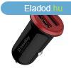 COLORWAY AUTOS TOLTO 2USB AUTO ID 3.4A (17W) PIROS-FEKETE (C