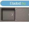 Elleci Ego 480 grnit mosogat medence Titanium