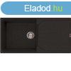 Elleci Ego 480 grnit mosogat medence Antracite