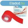 ACUTOP Classic Kineziolgiai Tapasz 5 cm x 5 m Piros