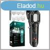 VGR V-600 professzionlis hajvg  LED kijelzvel fekete/zl