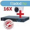 Dahua PACK-V16-HDW1000S 16 db HDW1000S kamera, NVR4216 rgz