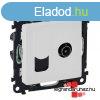 Legrand Valena Life TV csatlakozaljzat + RJ45 Cat. 6 UTP al