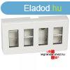 Legrand Program Mosaic keret 4x4 modulos, fehr , Legrand 07