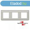 Legrand Program Mosaic keret 3x2 modulos, alumnium , Legran