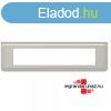 Legrand Program Mosaic keret 1x10 modulos, alumnium , Legra