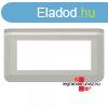 Legrand Program Mosaic keret 1x5 modulos, vzszintes, alumn