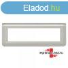 Legrand Program Mosaic keret 1x8 modulos, vzszintes, Alumn