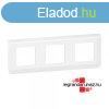 Legrand Program Mosaic keret 3x2 modulos, fehr , Legrand 27