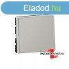 Legrand Program Mosaic nyom 6A 2 modulos, alumnium , Legra