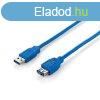 Equip Kbel - 128398 (USB3.0 A-A hosszabbtkbel, apa/anya,