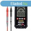 Habotest HT125B - digitlis multimter: TRMS, 600 V, kapacit