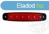 LED helyzetjelz lmpa 24V (kicsi, lapos) piros 