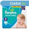 Pampers active baby giant pack nadrgpelenka 5 junior 11-16k