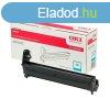 Oki C8600, 8800 Eredeti Cyan Dobegysg