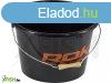 Rok Fishing Round Bait Bucket Kerek vdr fedl nlkl Feket